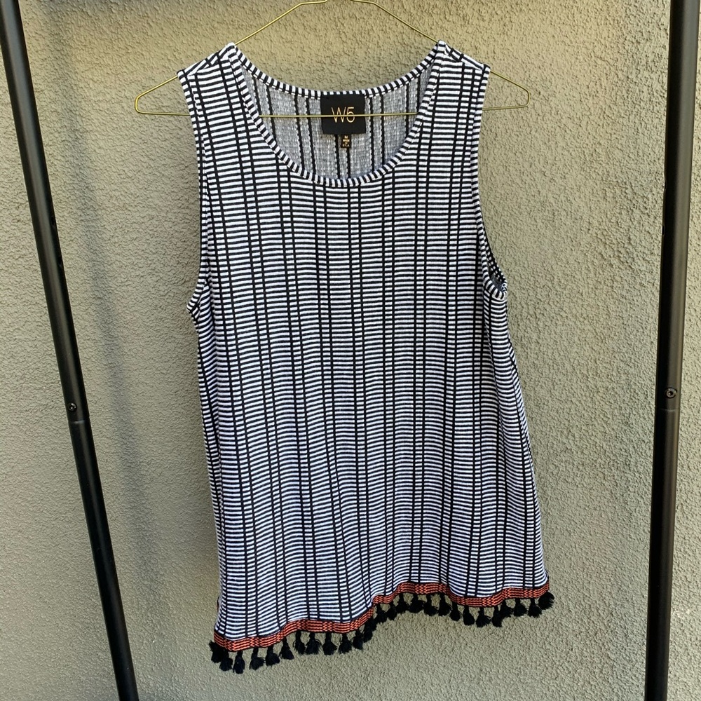 W5 tank top